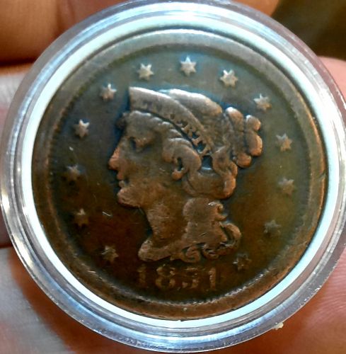 USA Large Cent