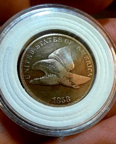 USA Eagle cent