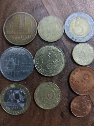 All old coins