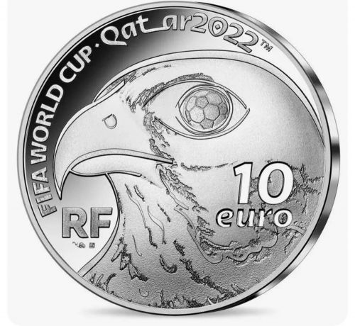 World Cup silver coin