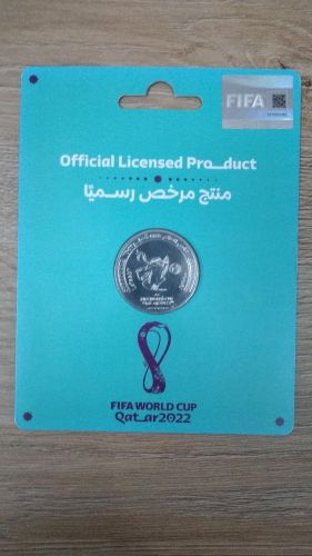 World cup coins.