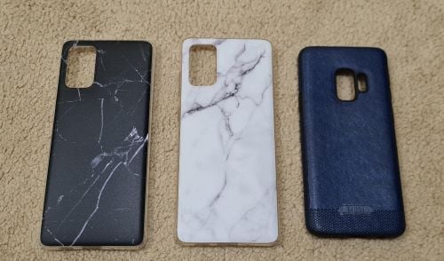 Free Galaxy S20 plus and S9 covers. choose only one cover