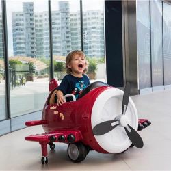 سيارة طائرة نفاثة للاطفال