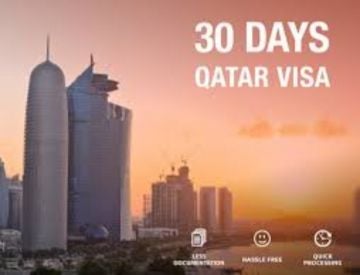 Qatar tourist visa and business visa