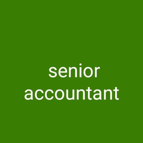 Hiring senior accountant