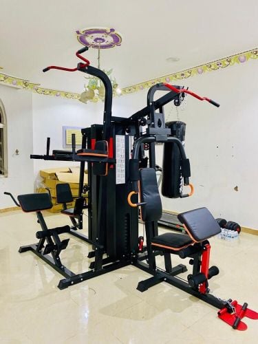 Multifunctional gym machine