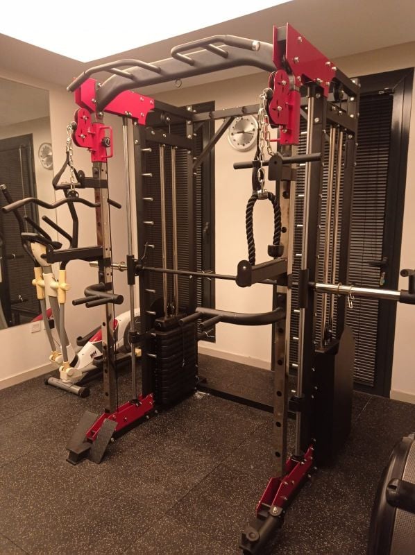 Smith Machine with Home Multi-Gym