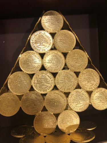 Lebanon tree coins 