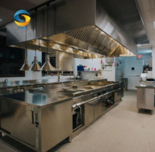 تاسيس وتصميم مطابخ للمطاعم