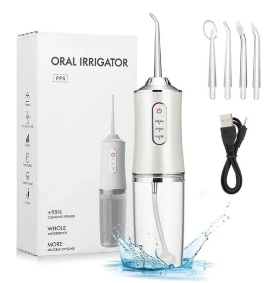 Oral Irrigator Portable Rechargeable Toothbrush