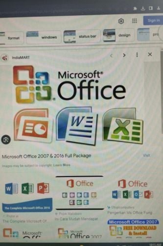 Microsoft Word Office 2007