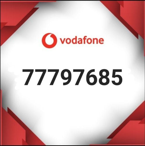 Vodafone new Not used sim