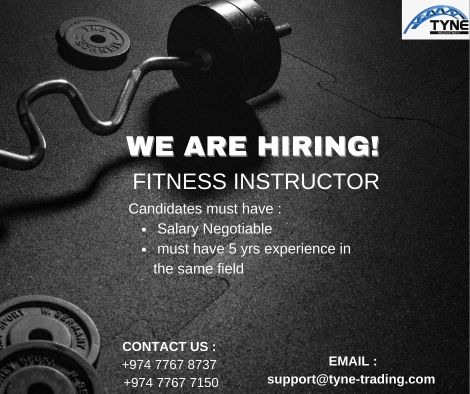 FITNESS INSTRUCTOR