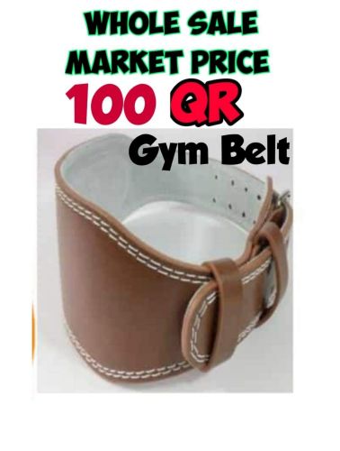 m gym belt