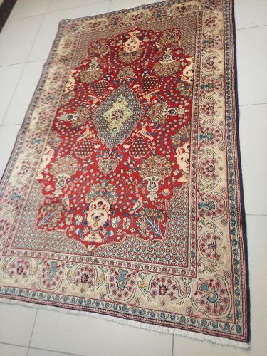 Persian Handmade carpet red