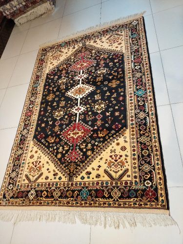 Persian Handmade carpet Gold