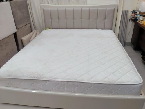 home Center king size bed good