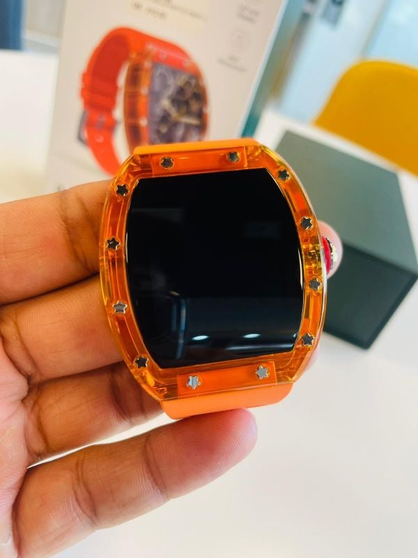 Green Lion Carl Santos Smart Watch Orange