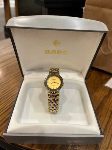 vintage rado watch for women 