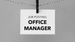 Urgent Hiring - Office Manager