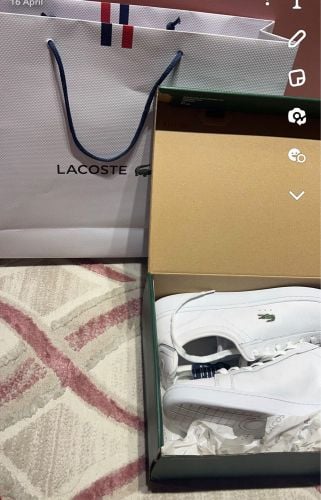 Lacoste original shoes for sale 