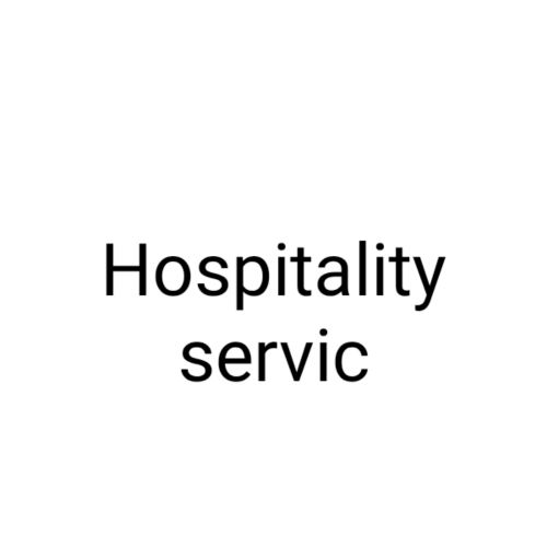 hospitality services