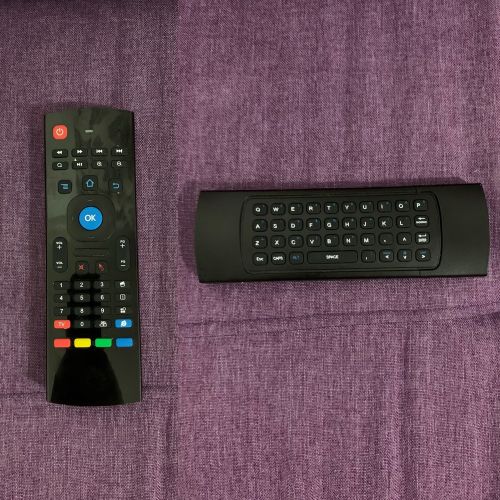 Remote ,keyboard & mouse 3 in 1